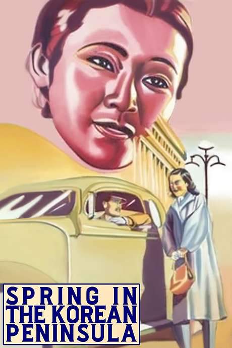 Spring of Korean Peninsula